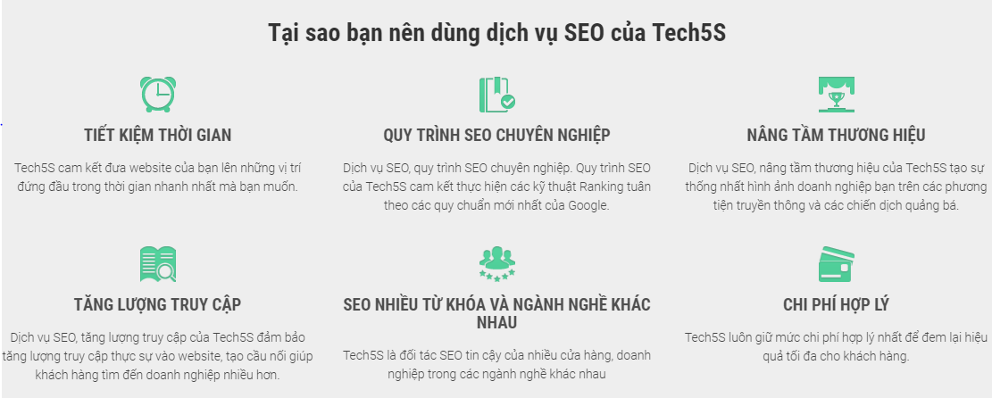 Dịch vụ SEO website lên Top Google hiệu quả lâu dài