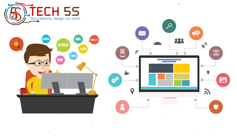 Dịch vụ thiết kế website giá rẻ Tech5S