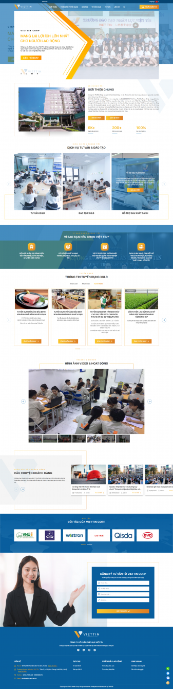 Công ty cổ phần giáo dục Việt Tín