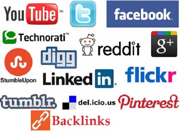 Đặt backlink profile mạng xã hội rất quan trọng trong SEO