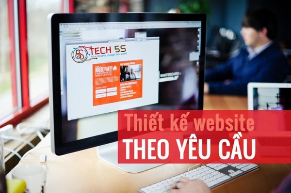 Tech5s thiết kế website chuyên nghiệp theo mọi yêu cầu khách hàng