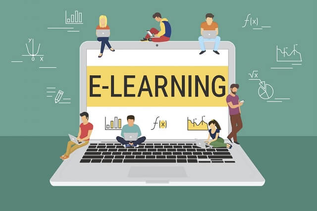Phần mềm e learning là công cụ hỗ trợ đắc lực cho dạy học trực tuyến