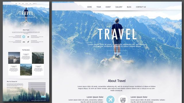 Tham khảo một số mẫu thiết kế website du lịch đẹp mắt, hiện đại