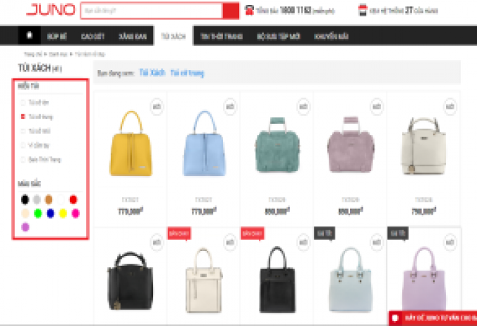 6 yếu tố nên có trong Website thương mại điện tử